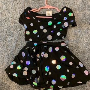 WRK 2 Pc. 5/6 NWOT Disco Mirro (HTF)